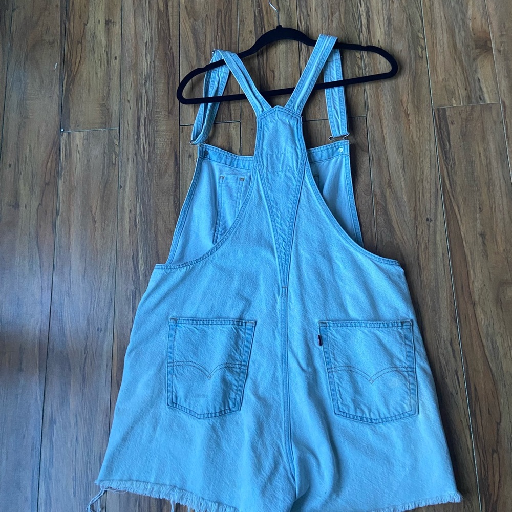 Signature by Levi Strauss Light Blue Women's Denim Overalls